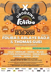 X urodziny zespołu Foliba
